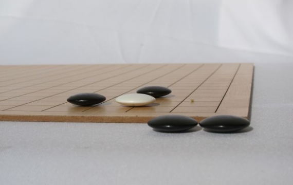 Tablero liviano 19 x 19 líneas