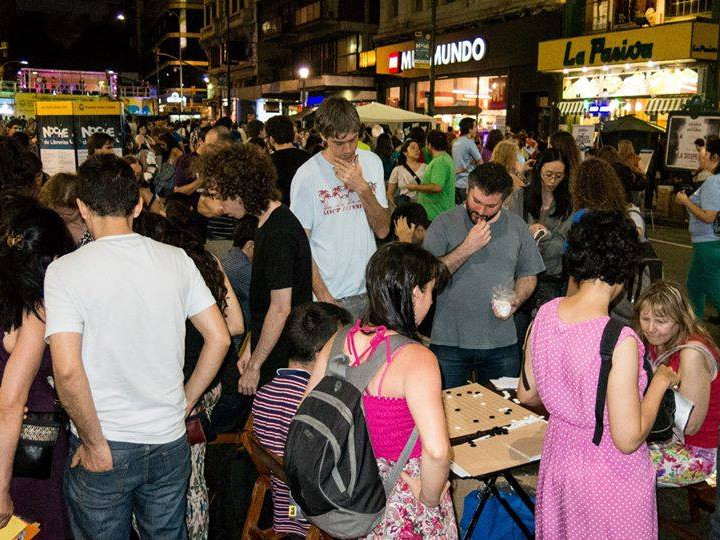 Noche de las Librerías 2018