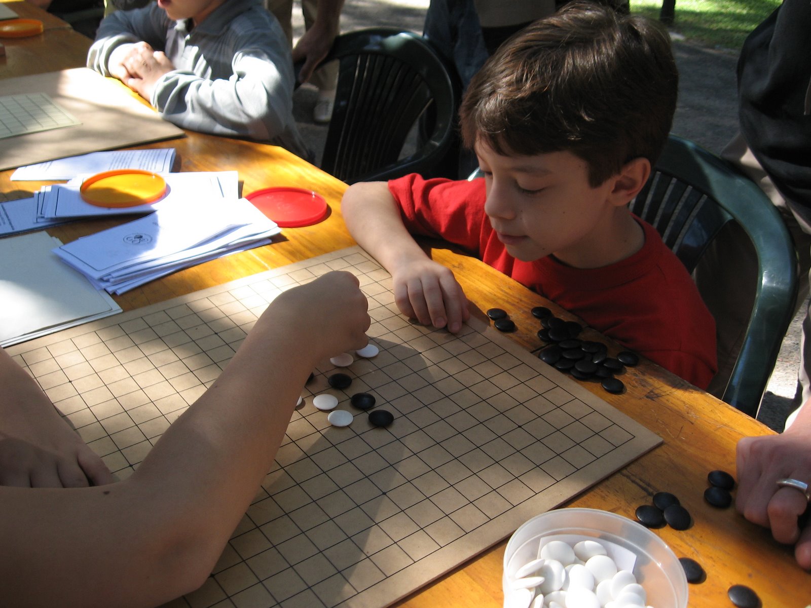 Taller de go infantil y juvenil