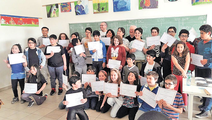 Encuentro Chileno Argentino de Go Infantil