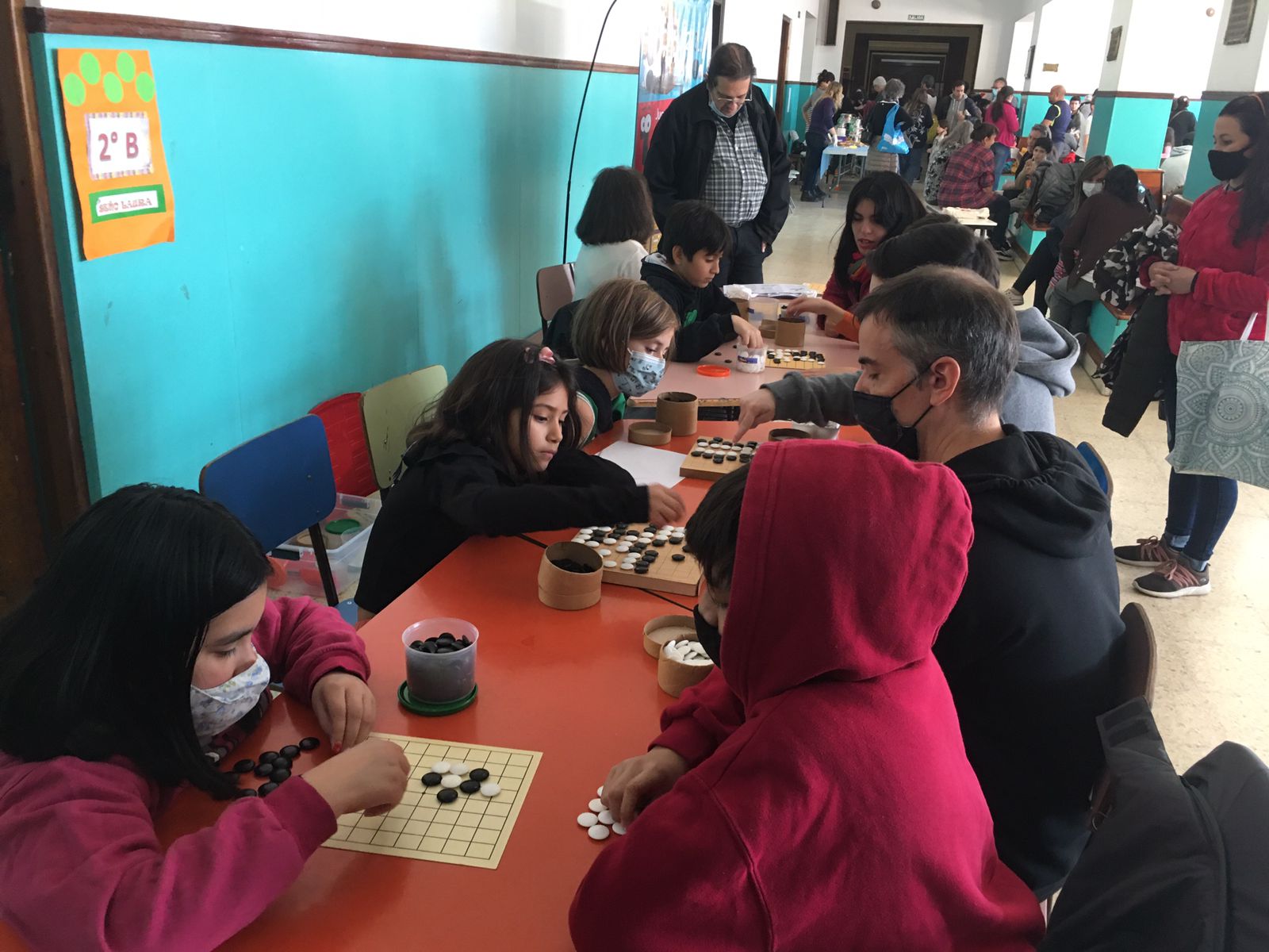 Taller de Go en la Escuela N°30 D.E. 9 de Palermo, CABA