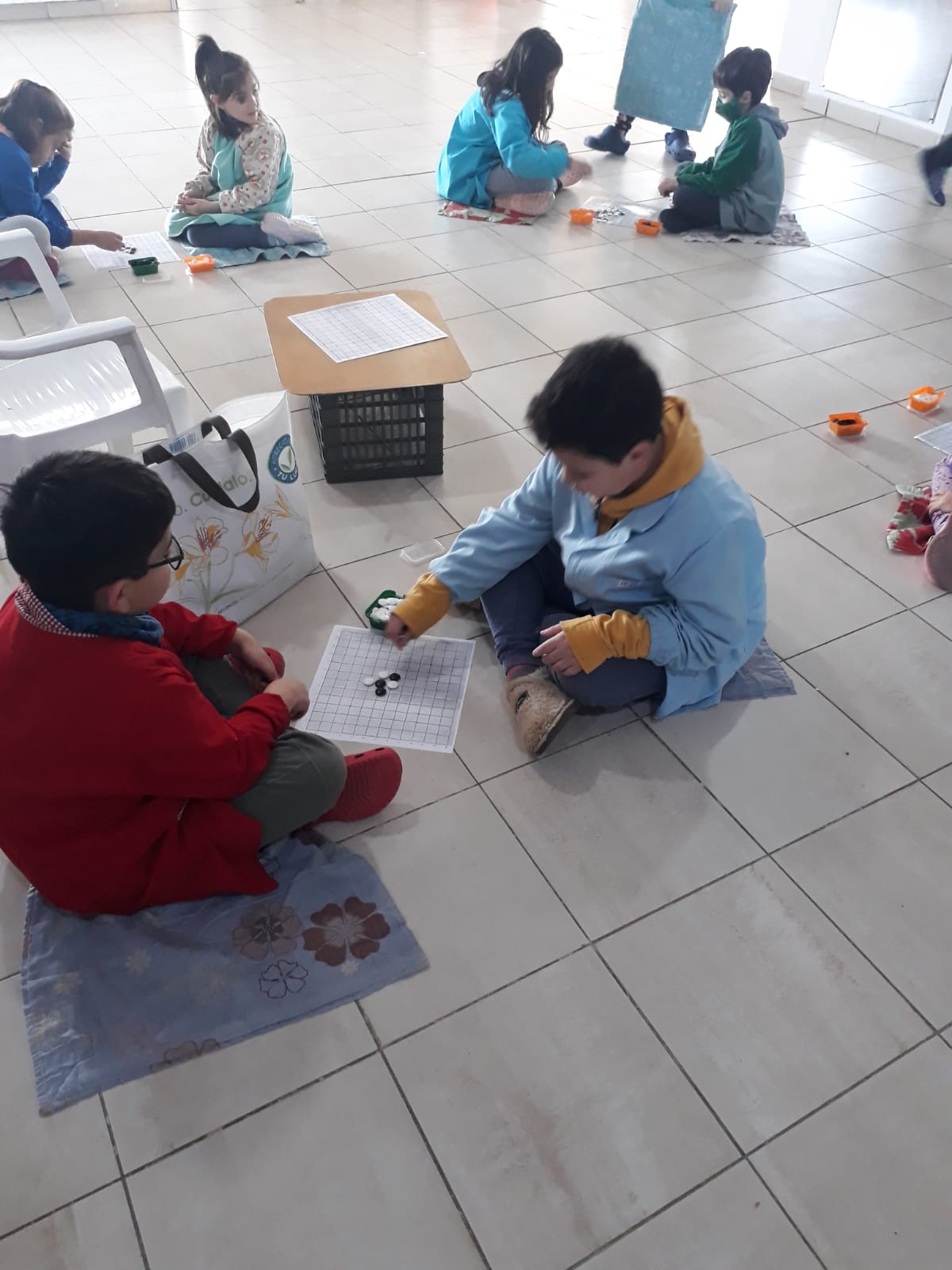 Torneos infantiles en Río Grande, Tierra del Fuego