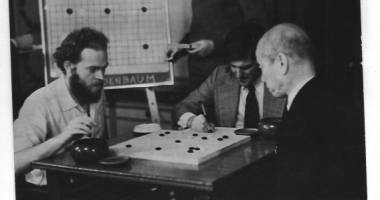 Partida histórica: Enrique Lindenbaum vs Iwamoto Kaoru