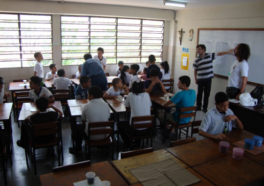 Proyecto de Enseñanza de Go para Niños de Latinoamérica