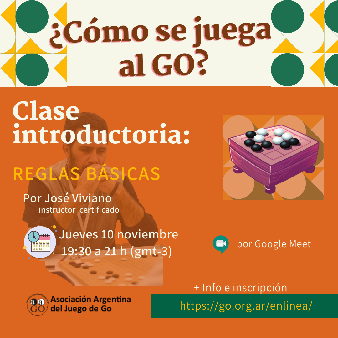 Clase de introducción al go - Reglas básicas