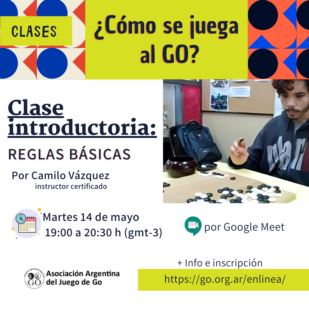 Clase de introducción al go - Reglas básicas