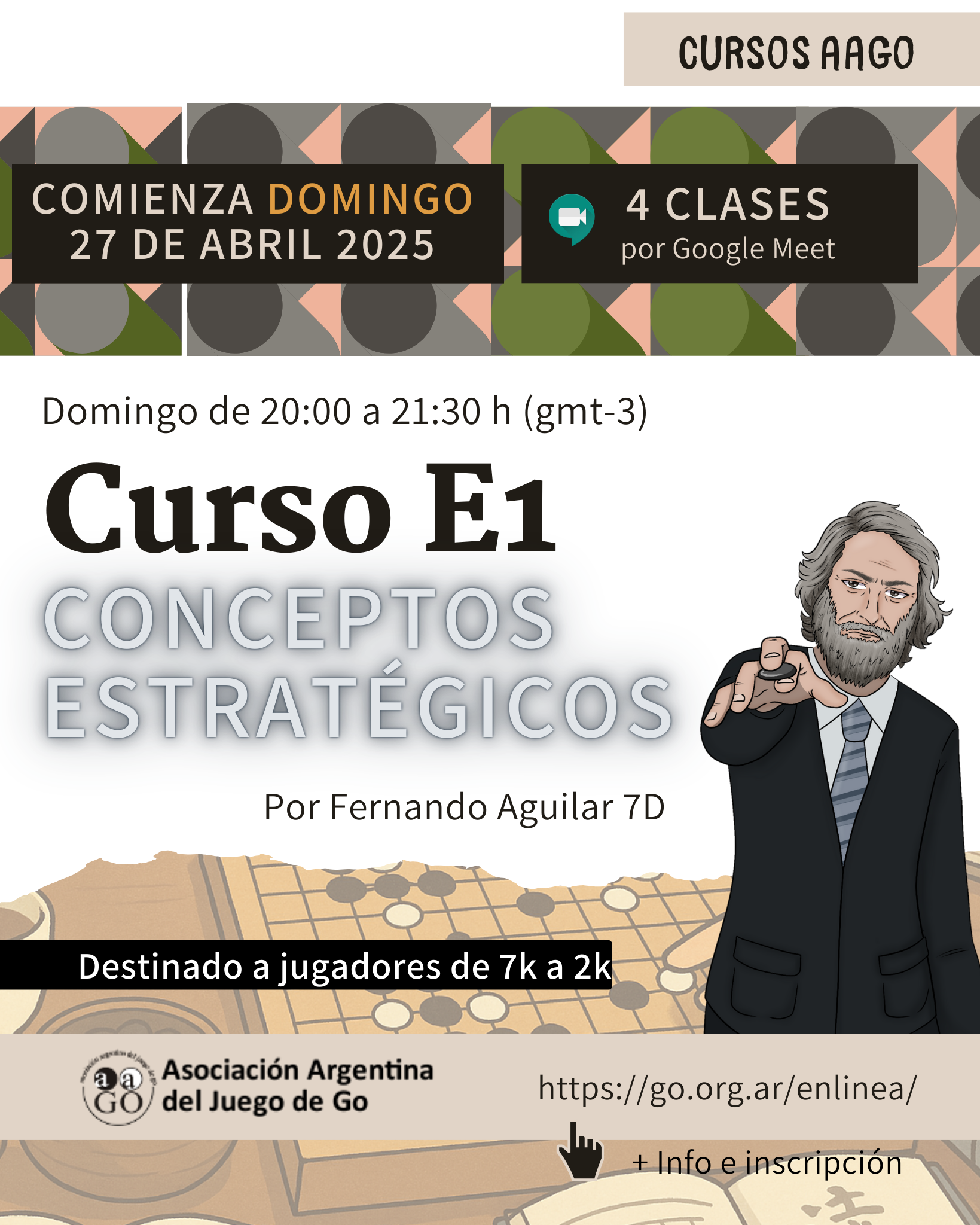 Conceptos Estratégicos 1 (E1)