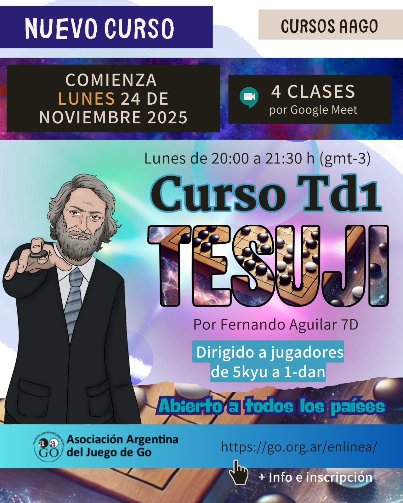 Curso Tesuji - Nivel 2