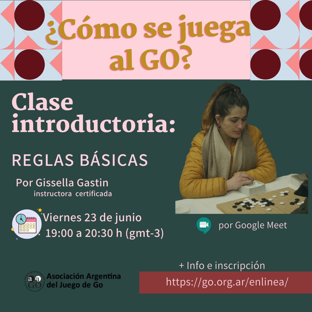 Clase de introducción al go - Reglas básicas