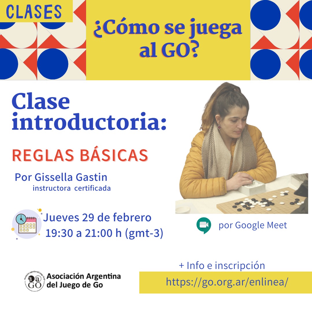 Clase de introducción al go - Reglas básicas