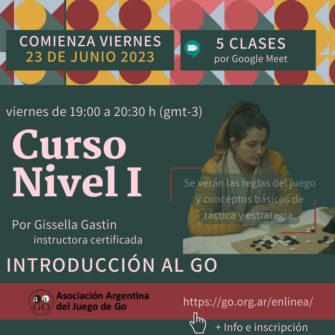 Curso Nivel 1 - Introducción al Go