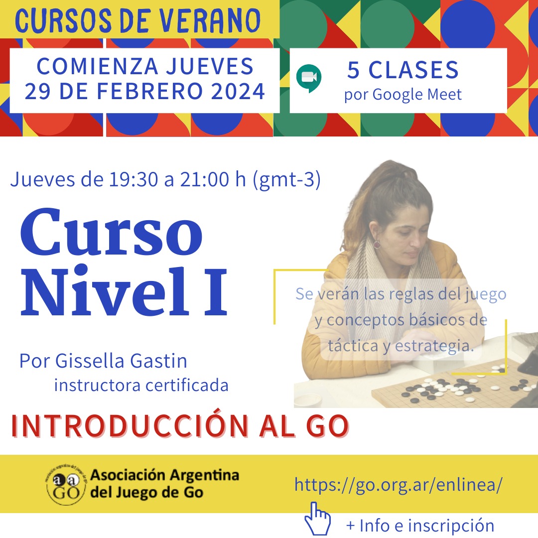 Curso Nivel 1 - Introducción al Go