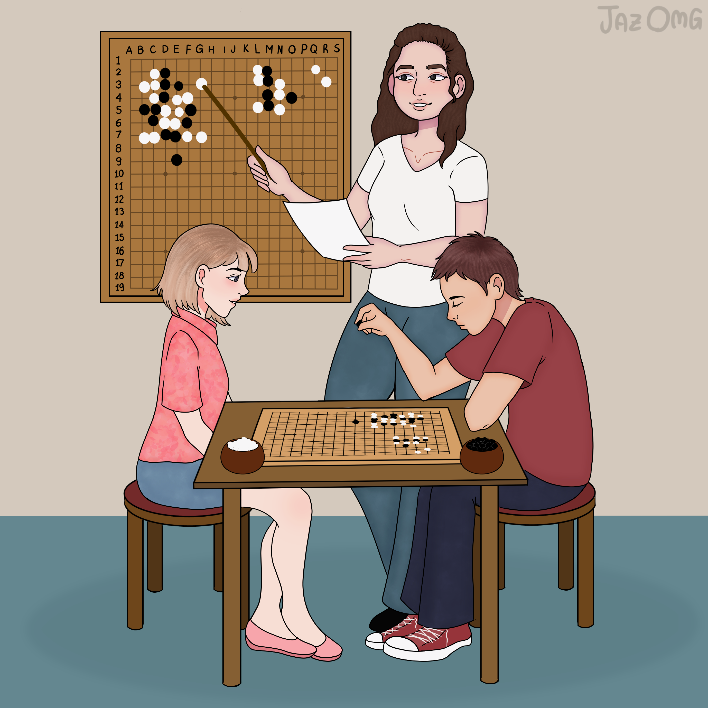 Clase de introducción al go - Reglas básicas