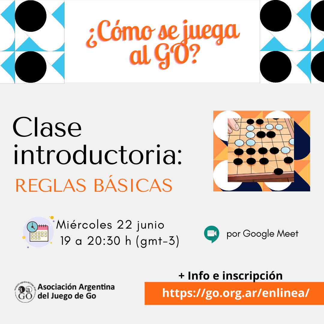 Clase de introducción al go - Reglas básicas