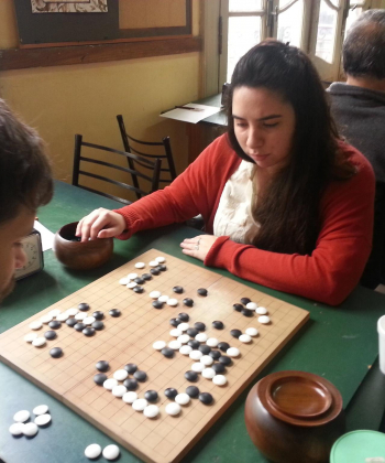 Clase de introducción al go - Reglas básicas - ¡Cupos agotados!