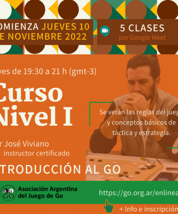 Curso Nivel 1 - Introducción al Go
