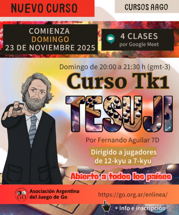Curso Tesuji - Nivel 1