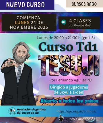 Curso Tesuji - Nivel 2