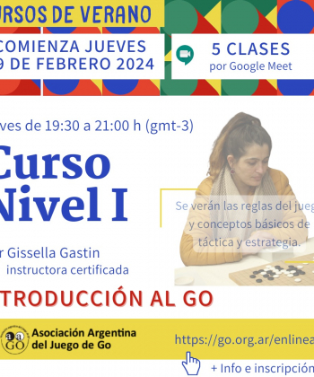 Curso Nivel 1 - Introducción al Go
