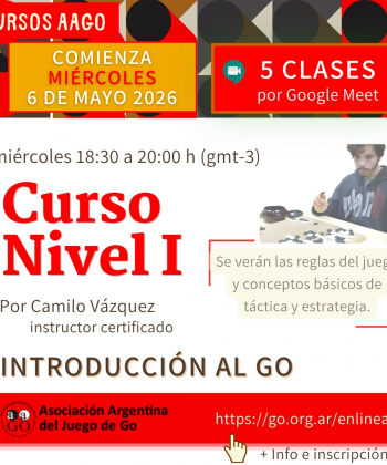 Curso Nivel 1 - Introducción al Go