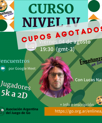 Curso Nivel 4 - Jugadores 5kyu a 2dan