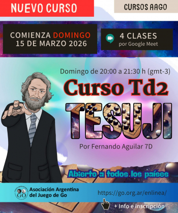 Curso Tesuji - Nivel 1+2