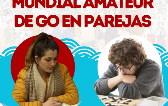 Gissella Gastin y Nahuel García participarán el 34.o Campeonato Mundial Amateur de Go en Parejas