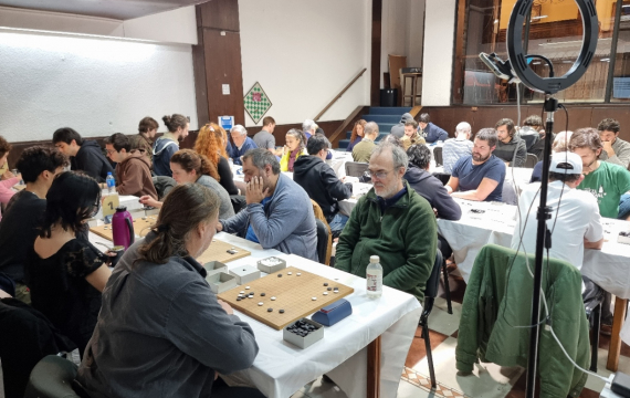 Los Gorriones se coronan campeones del 14.º Torneo Interclubes por Equipos de Go 2025