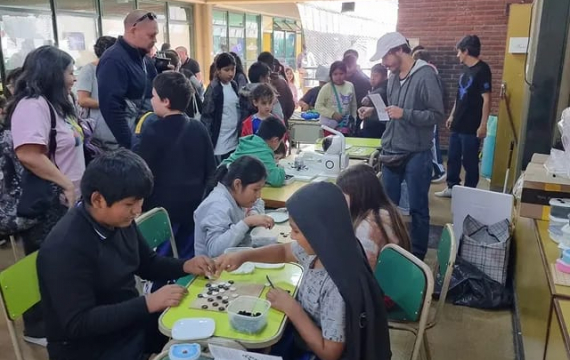 Go en los Torneos de Ajedrez Escolar la Ciudad de Buenos Aires