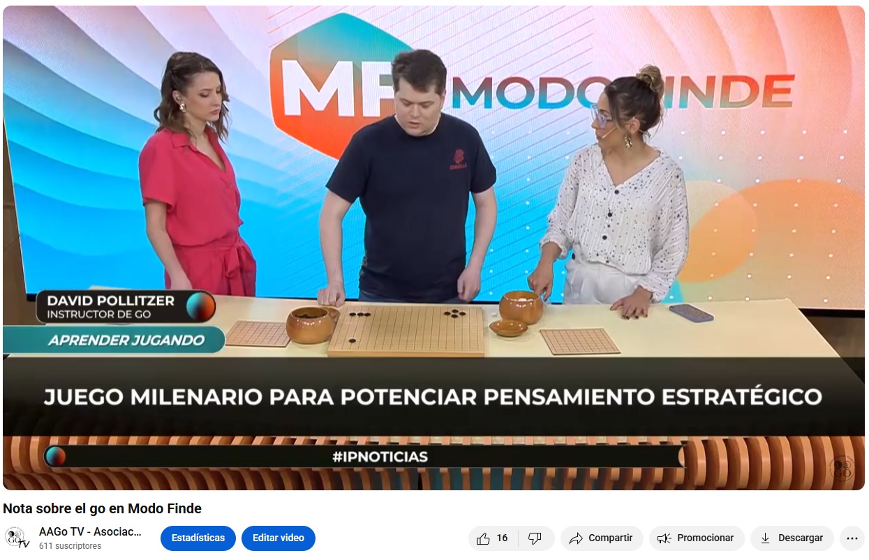 Nota sobre el go en Modo Finde