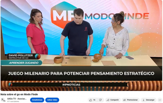 Nota sobre el go en Modo Finde
