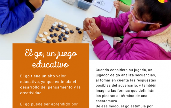 El go, un juego educativo