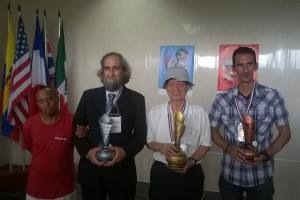 17.º Campeonato Iberoamericano de Go - Cuba 2015