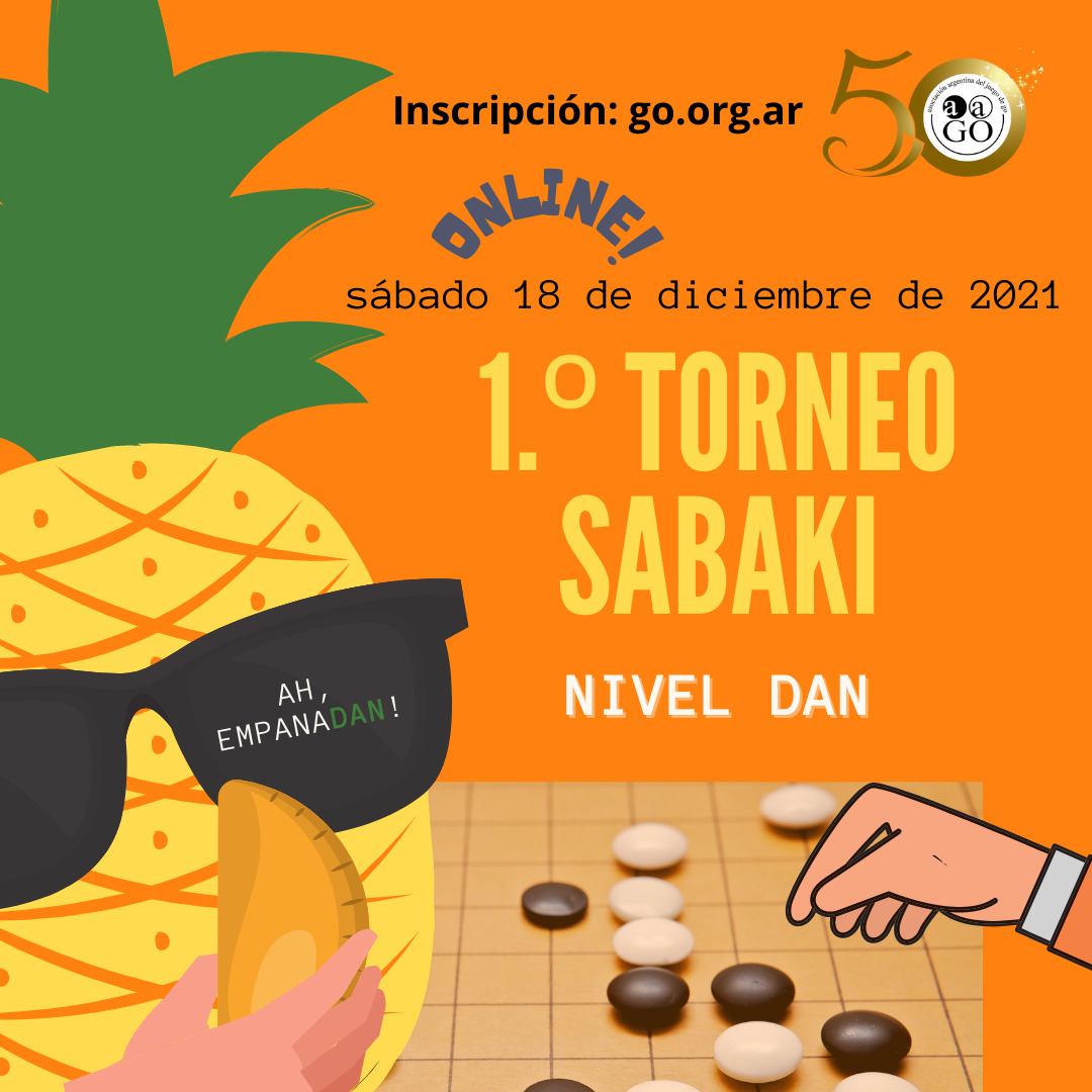 1.º Torneo Sabaki (Nivel Dan) - 2021