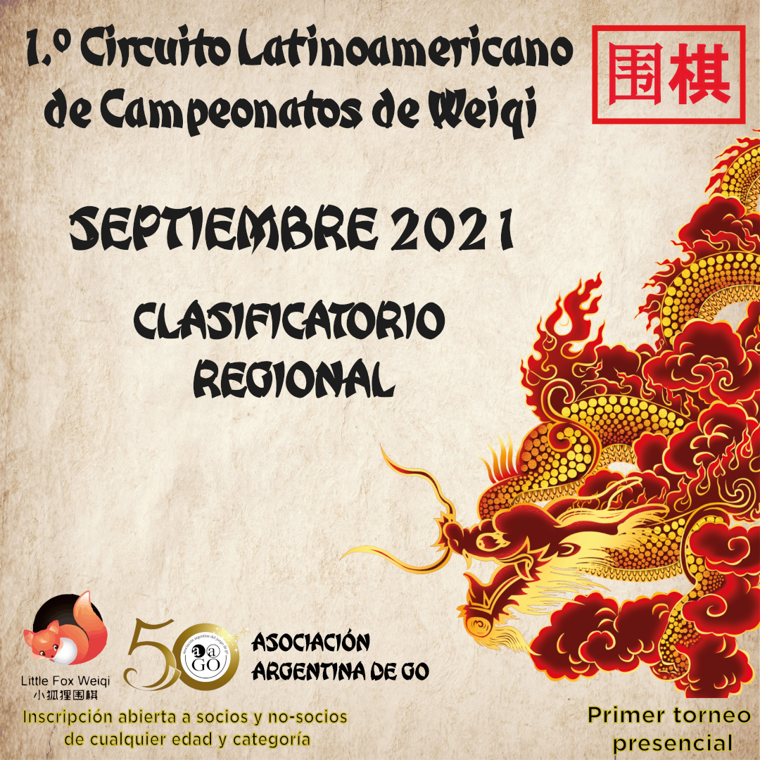 1.º Circuito Latinoamericano de Campeonatos de Weiqi - Serie Argentina