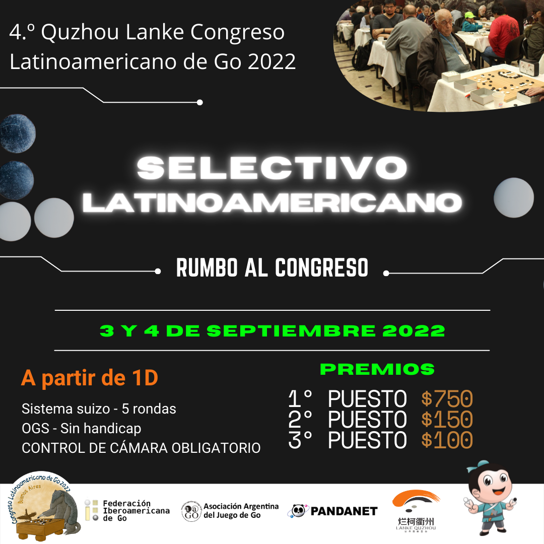 Clasificatorio General Rumbo al Congreso Latinoamericano