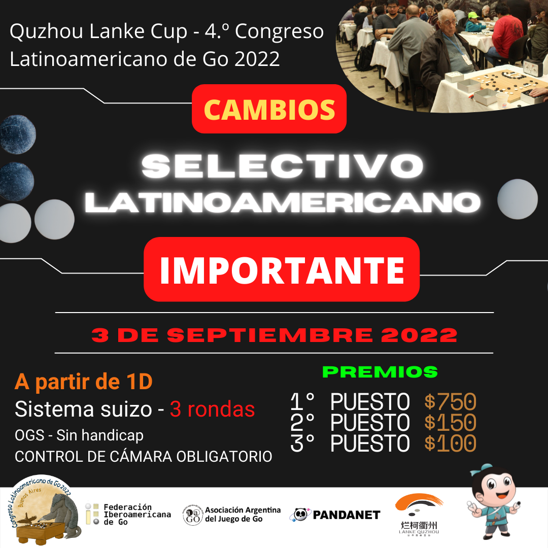 Selectivo Latinoamericano Rumbo al Congreso Latinoamericano 2022