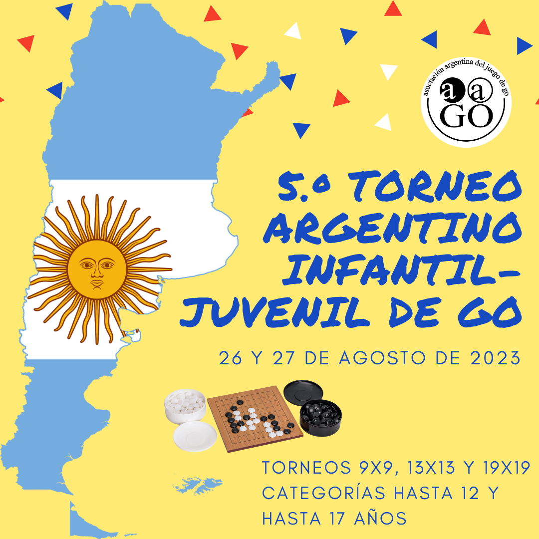 5.º Torneo Argentino Infantil-Juvenil de Go - 2023