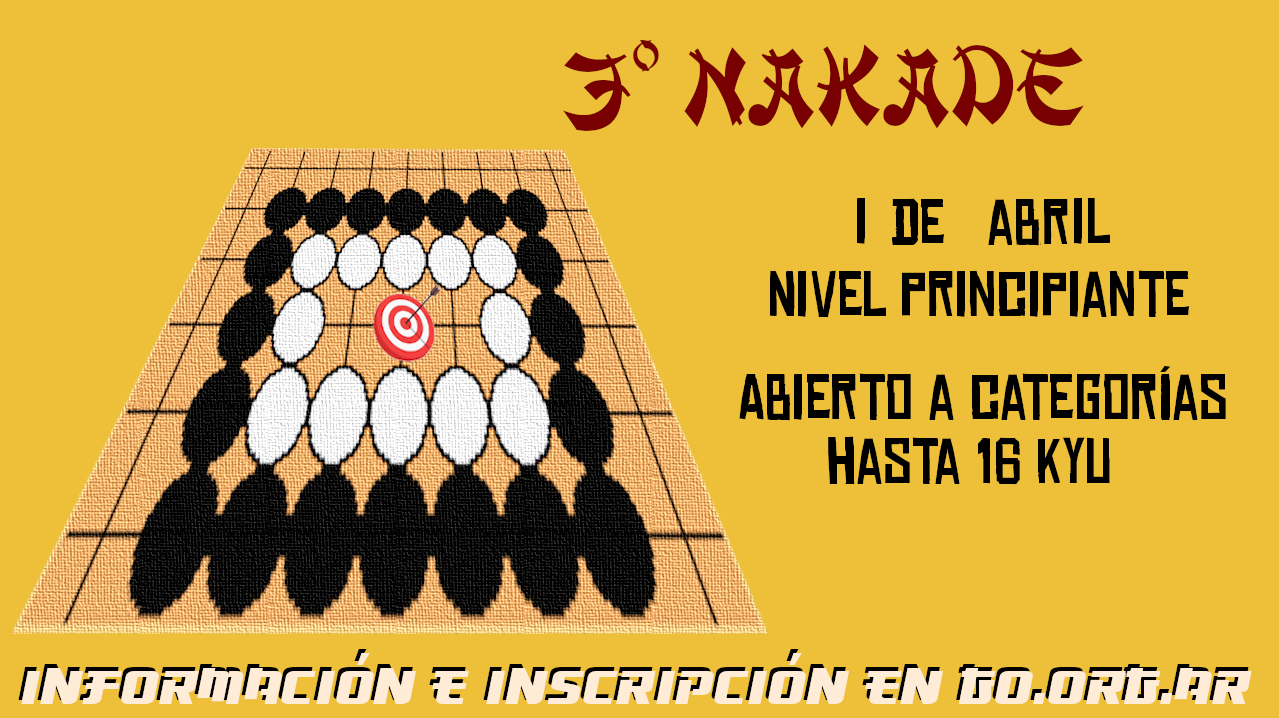 3.º Torneo Nakade (Nivel Principiante) - 2023
