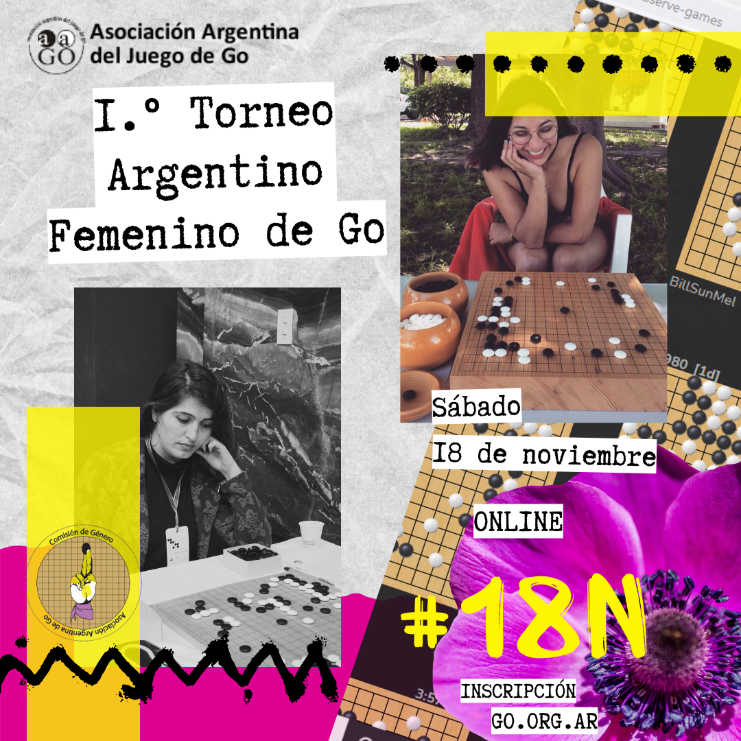 1.º Torneo Argentino Femenino de Go - 2023