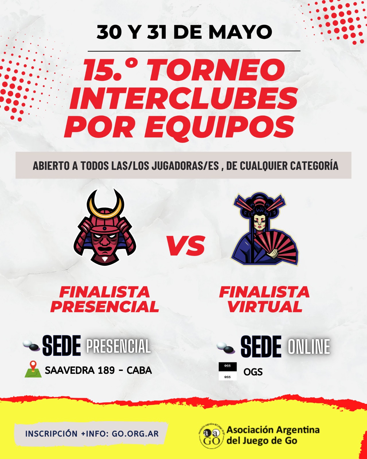 15.º Torneo Interclubes por Equipos