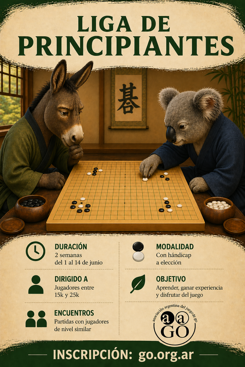 9.º Liga de Principiantes