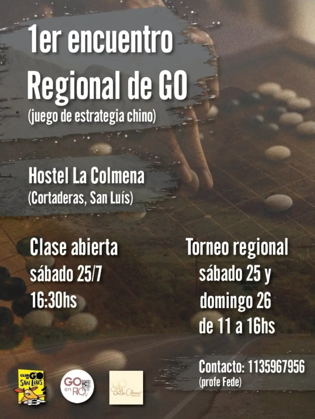 1.º Encuentro Regional de Go San Luis-Córdoba