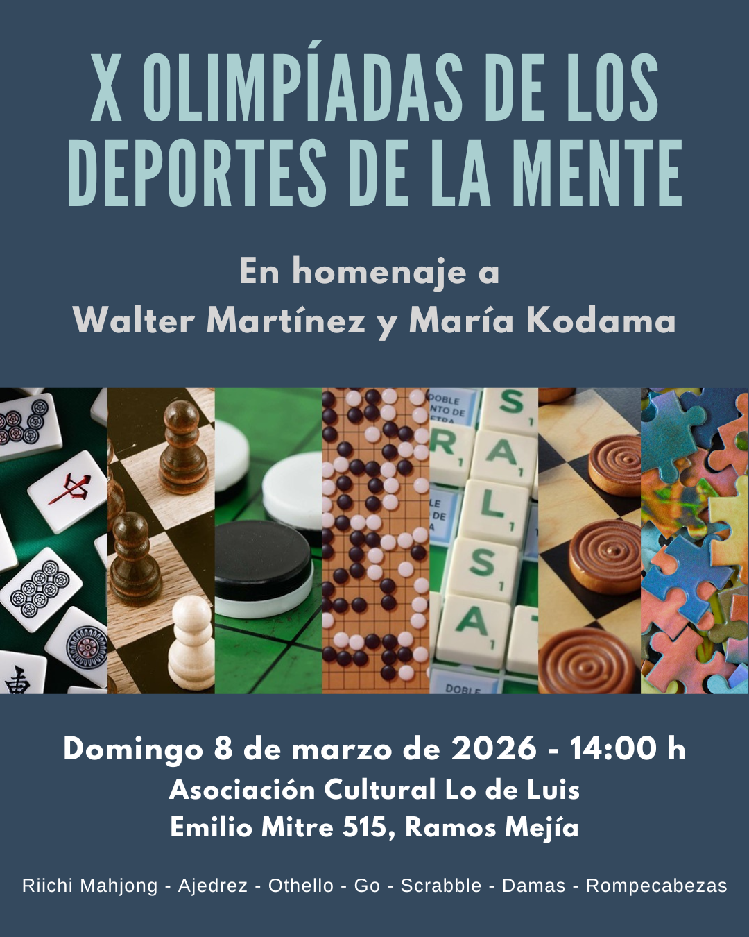 10.º Olimpíadas de los Deportes de la Mente