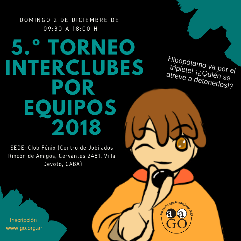 5.º Torneo Interclubes por Equipos - 2018