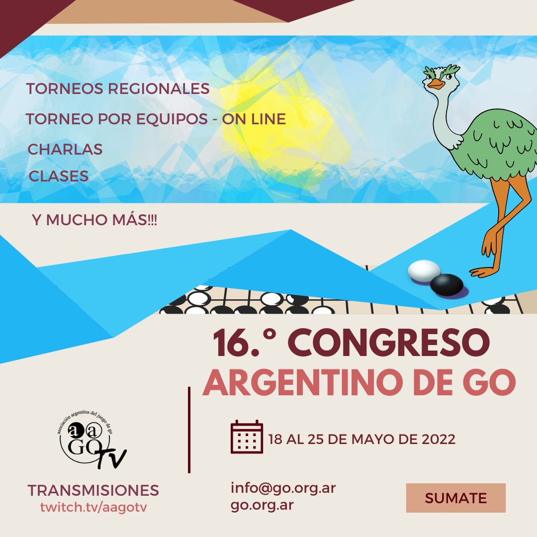 16.º Congreso Argentino de Go