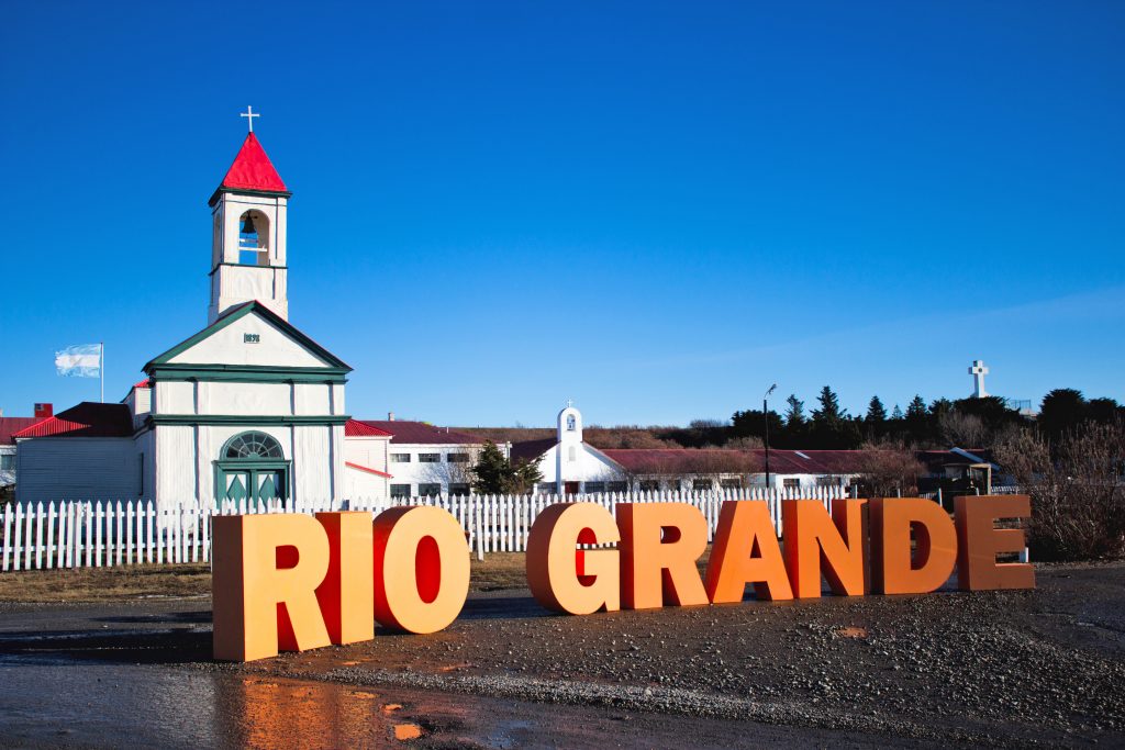 Río Grande, Tierra del Fuego AeIAS