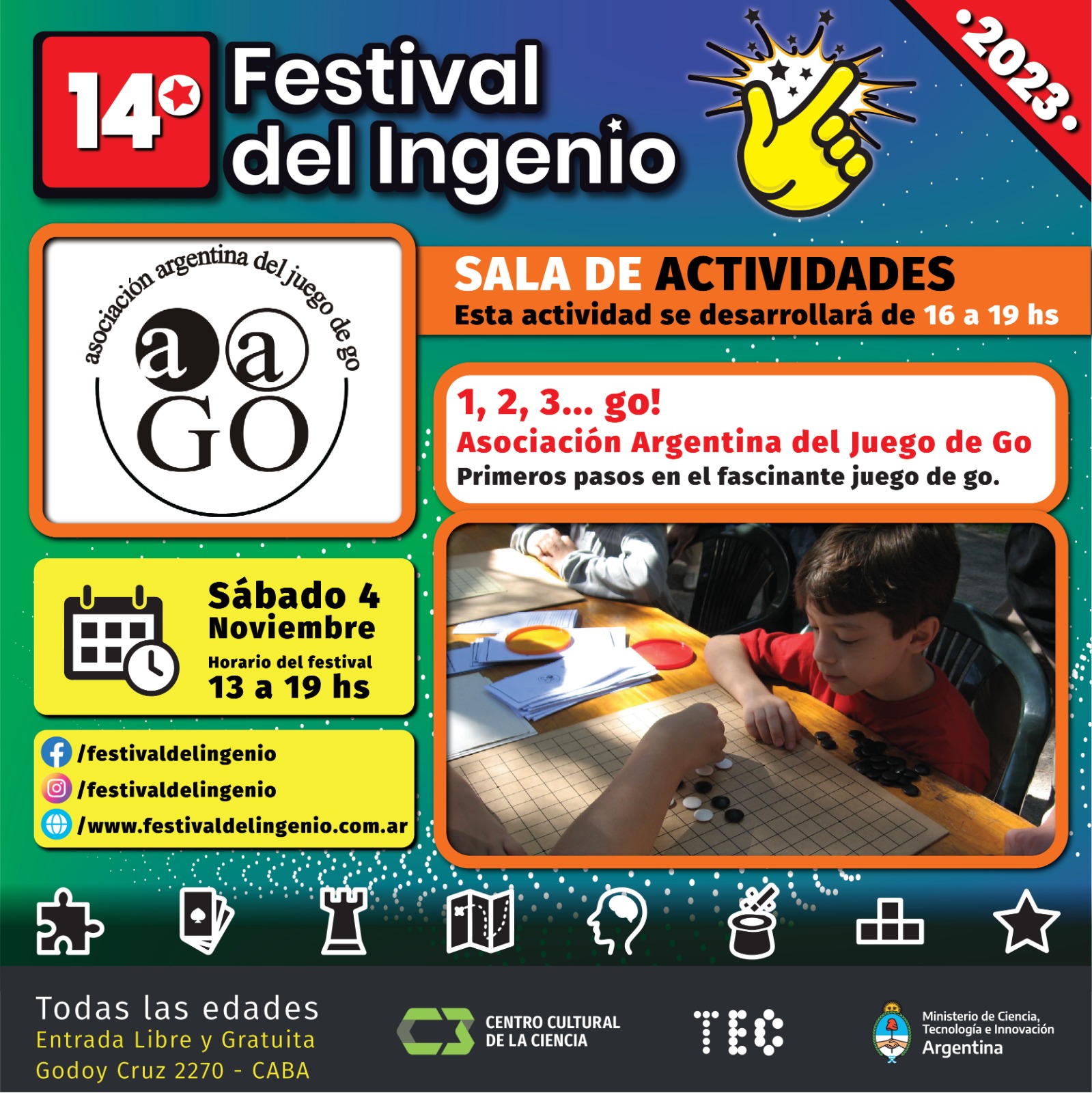 14.º Festival del Ingenio
