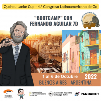 ¡Confirmado! Bootcamp de go del 1 al 6 de octubre